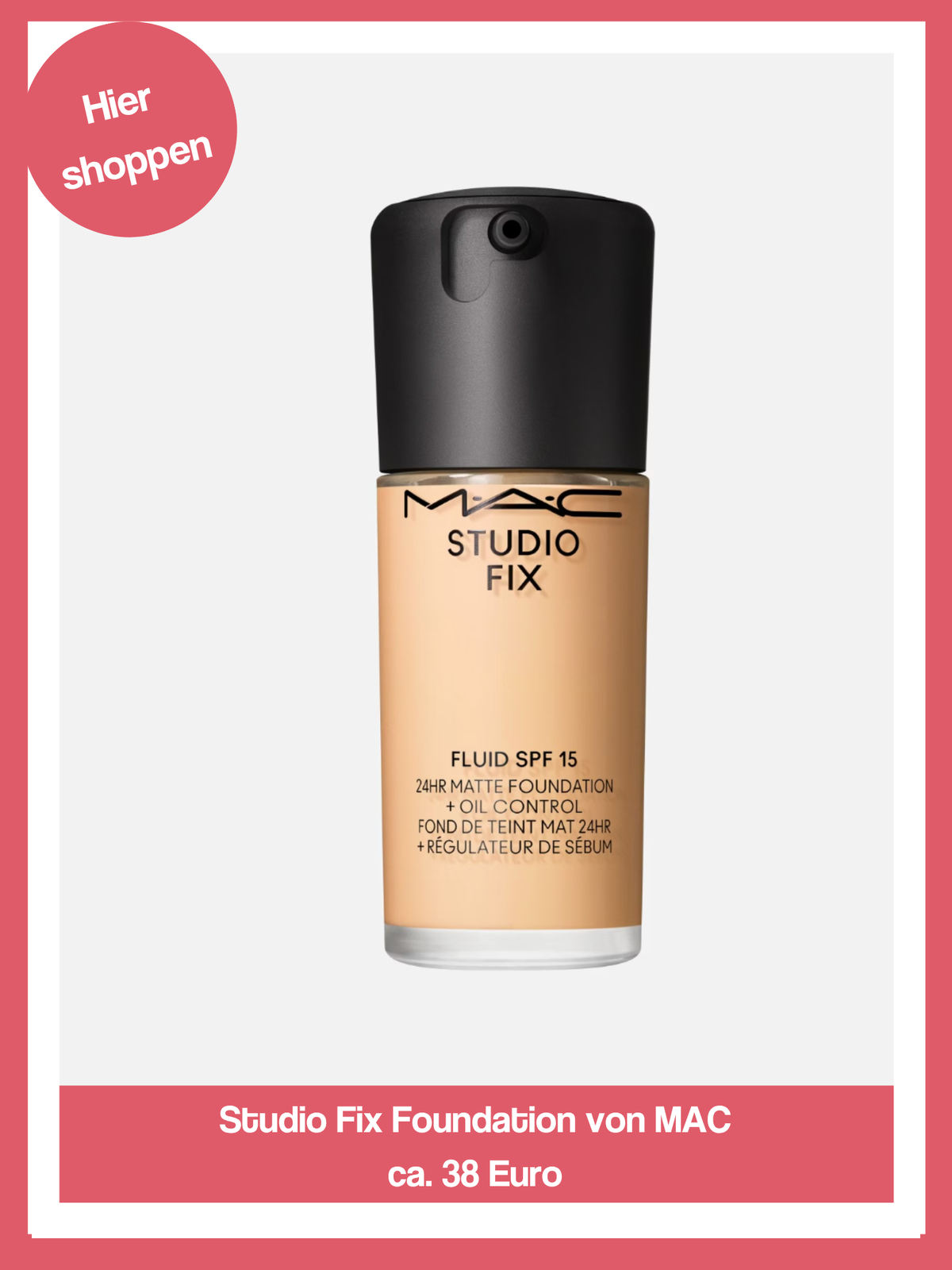 MAC Studio Fix Foundation