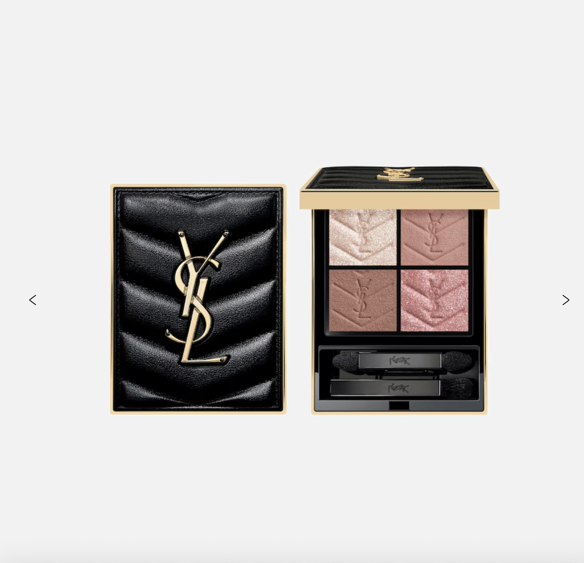 Die Lidschatten-Palette "Couture Mini Clutch" sieht nicht nur elegant aus, ihre vier farben sind die ideale Basis für deinen Festival-Look.