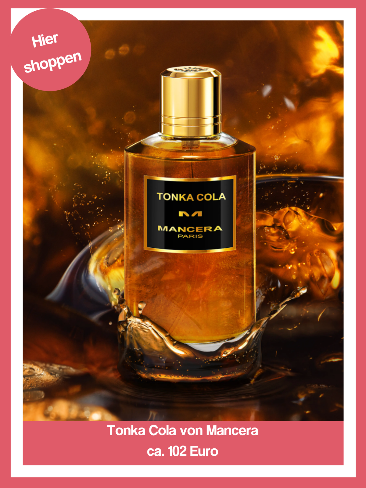 Cola Parfum von Mancera
