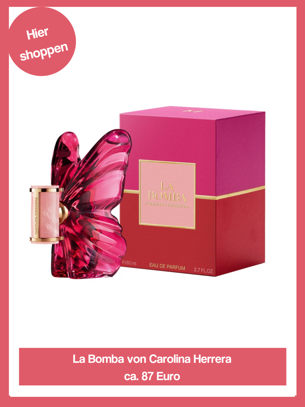 La Bomba Carolina Herrera