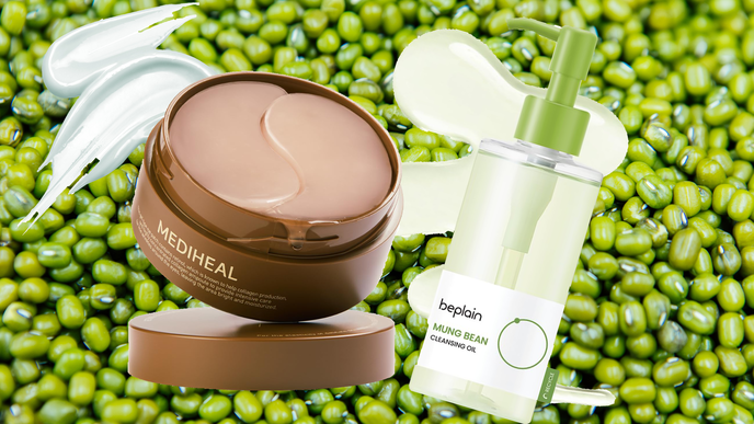 Mung Bean Skincare: Dieser revolutionäre K-Beauty-Wirkstoff rettet deine Hautbarriere