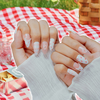Looking like a Snack: Süße „Picknick Nails” sind das schönste Accessoire im Sommer