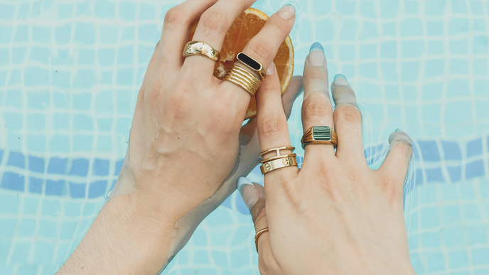 Refreshing: „Wet Nails” sind der stylischste Maniküre-Trend für den Sommer 2026