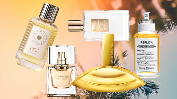 Sonne im Flakon: Sommerliche Solar Parfums schenken uns jetzt gute Laune