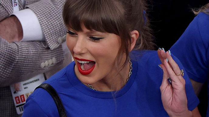Taylor Swift: So machst du ihr virales New York Knicks Shirt zuhause selbst