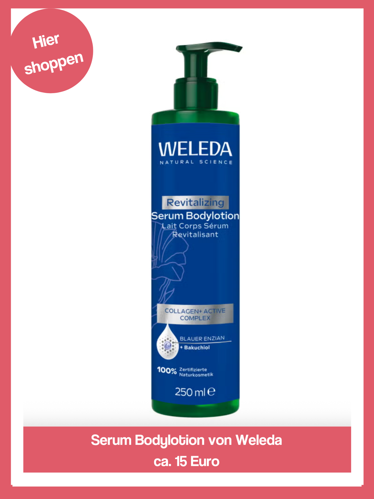 Weleda Revitalizing Serum Bodylotion