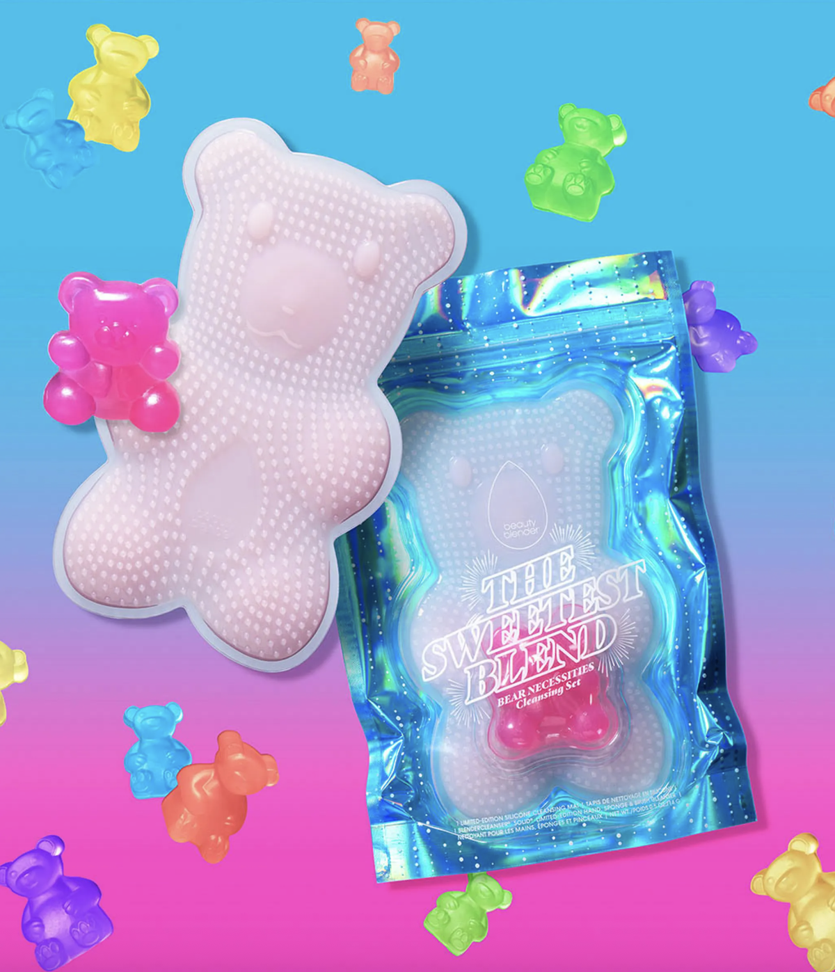 Beautyblender The Sweetest Blend Bear Necessities Cleansing Set