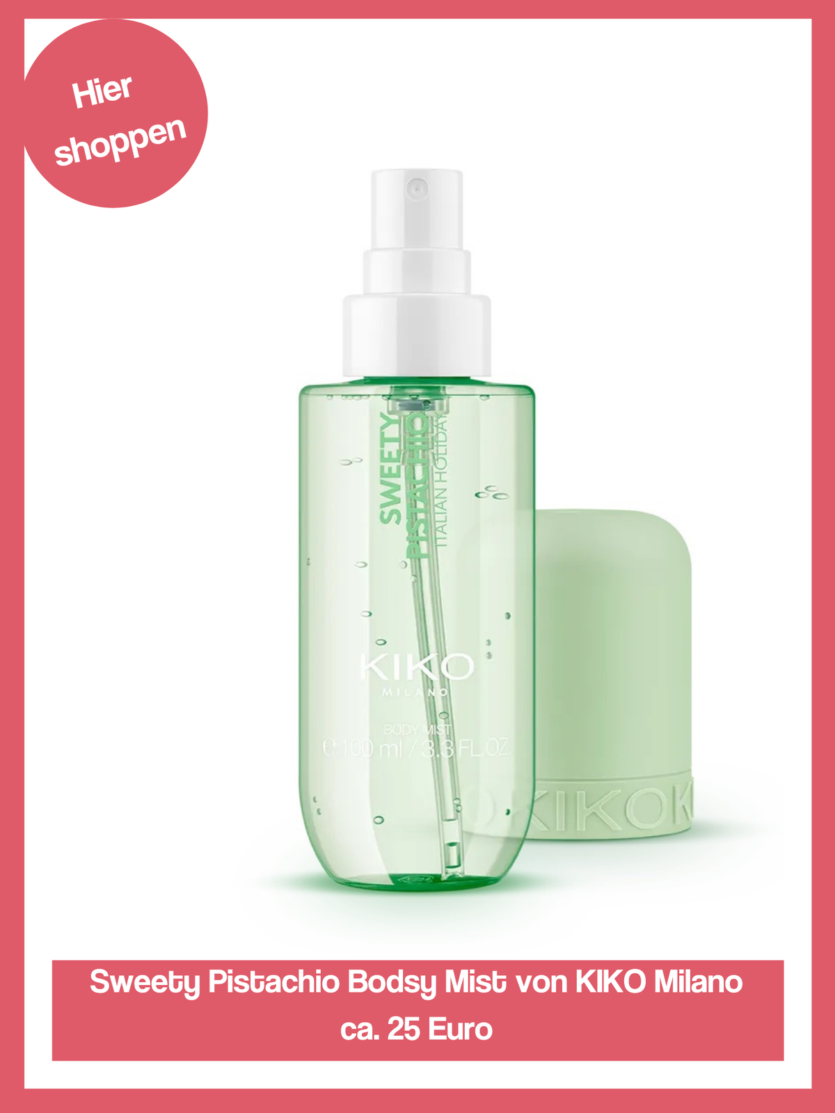Body Mist KIKO Milano