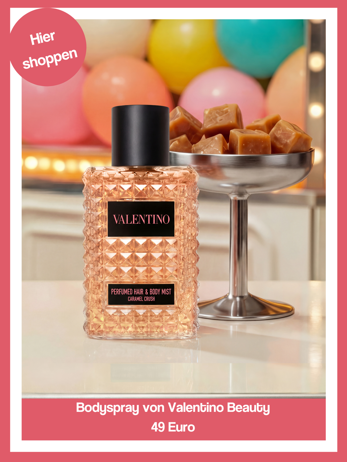 Bodyspray Valentino Beauty