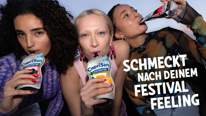 Mit Capri-Sun +Electrolytes 3x2 Full-Weekend-Tickets für das Glücksgefühle Festival gewinnen 