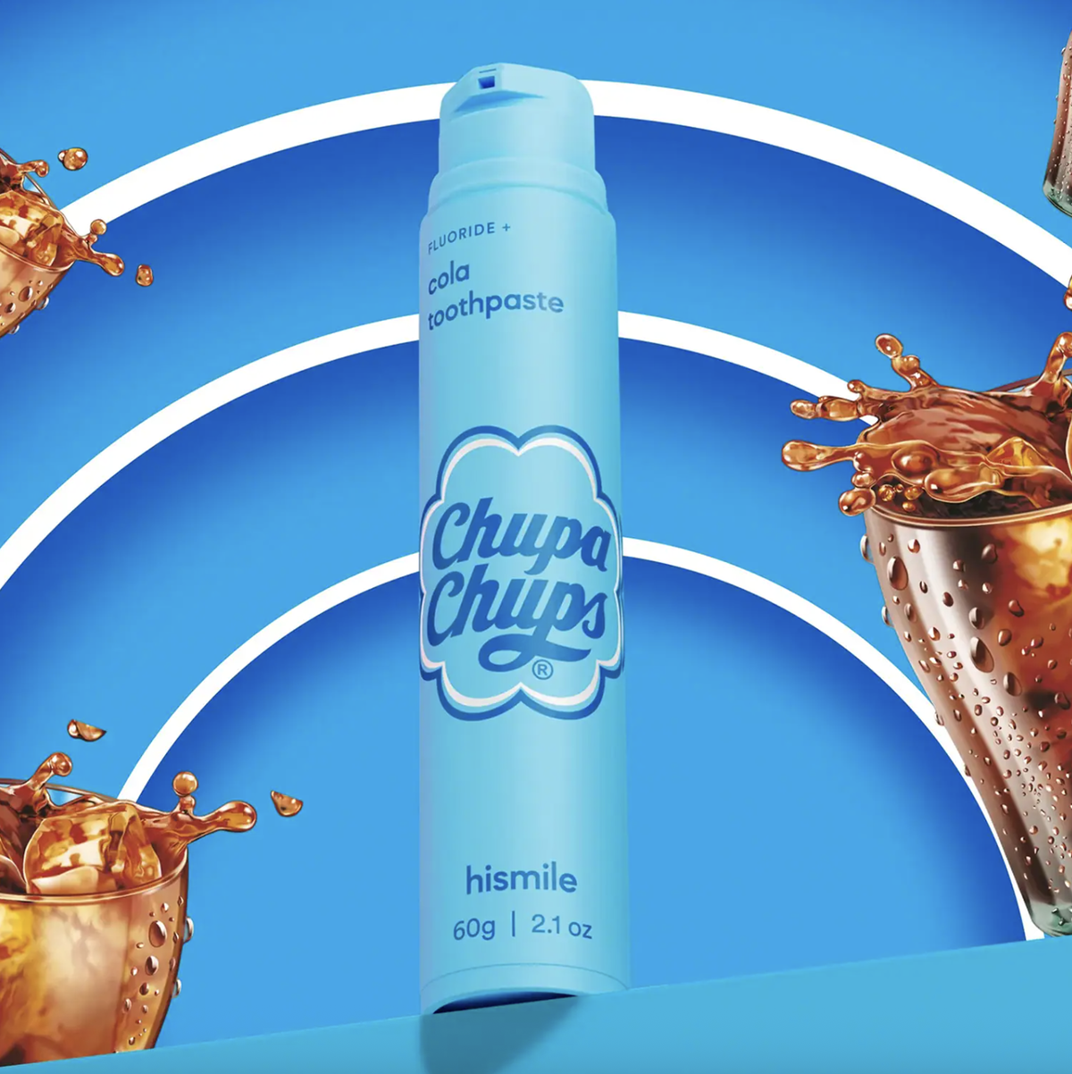 Chupa Chups Cola Zahnpasta
