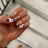 Nageltrend für den Herbst: Süße Kuh-Nägel sind die coolste Maniküre für alle Cowgirls