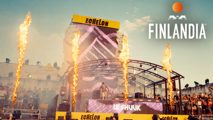 Letzte Chance! Gewinne mit FINLANDIA Vodka 2x2 Full Weekend Tickets fürs ECHELON Festival 2026