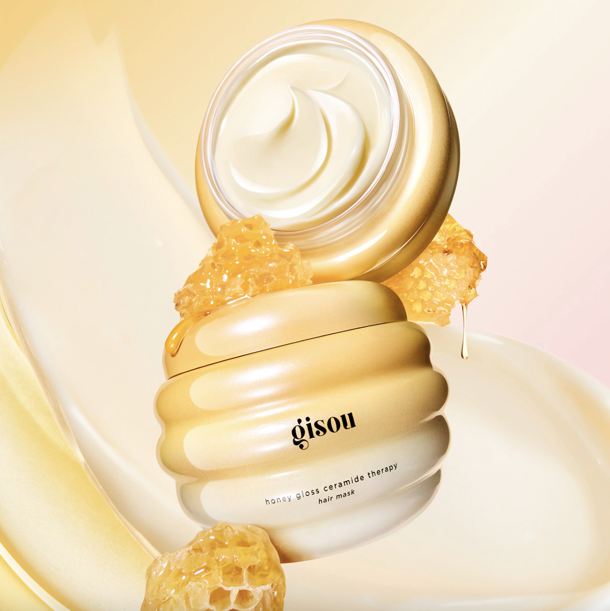 Gisou Honey Gloss Ceramide Therapy Haarmaske