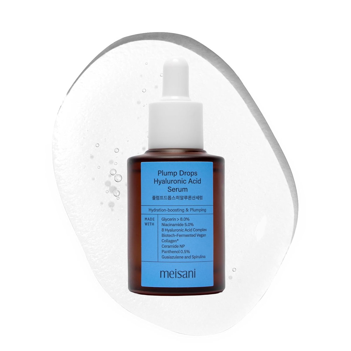 Plump Drops Hyaluronic Acid Serum von Meisani