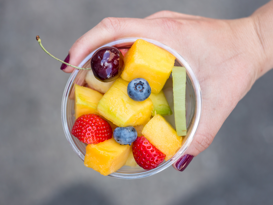Obstsalat Nagel-Trend