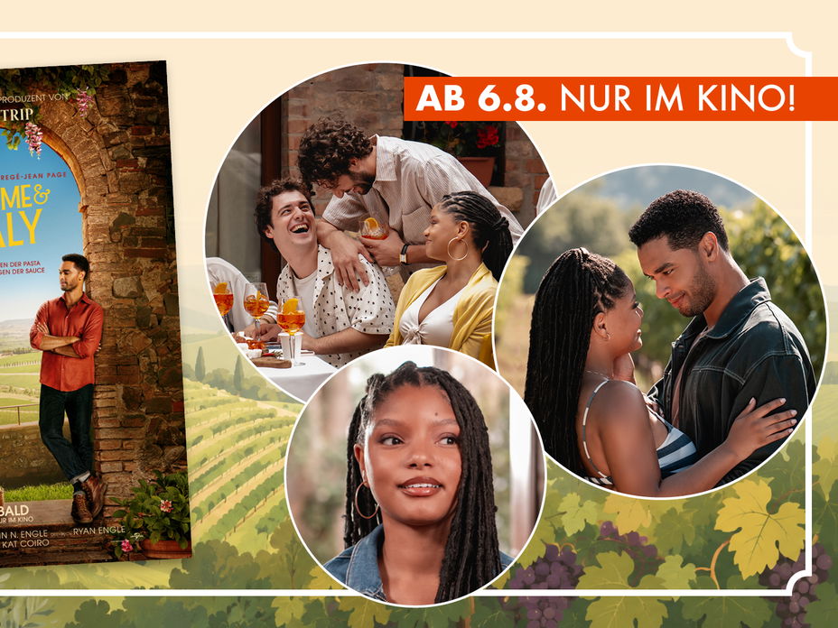 Gewinne Kinotickets zum Kinostart von YOU, ME & ITALY