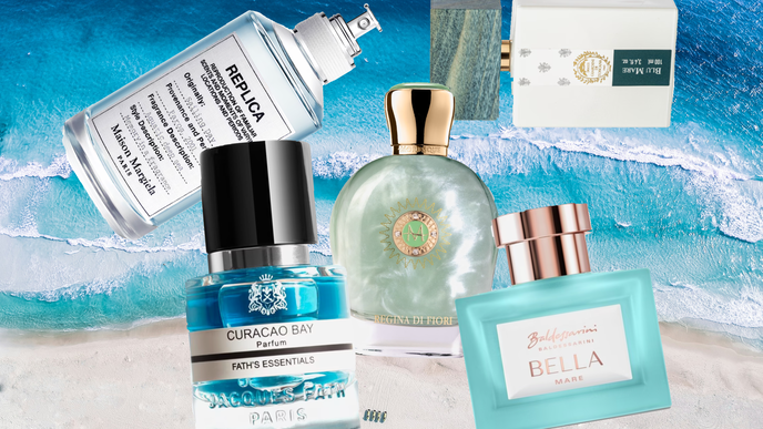Für Urlaubsgefühle im Alltag: Ozean-Parfums riechen nach Frische und Freiheit