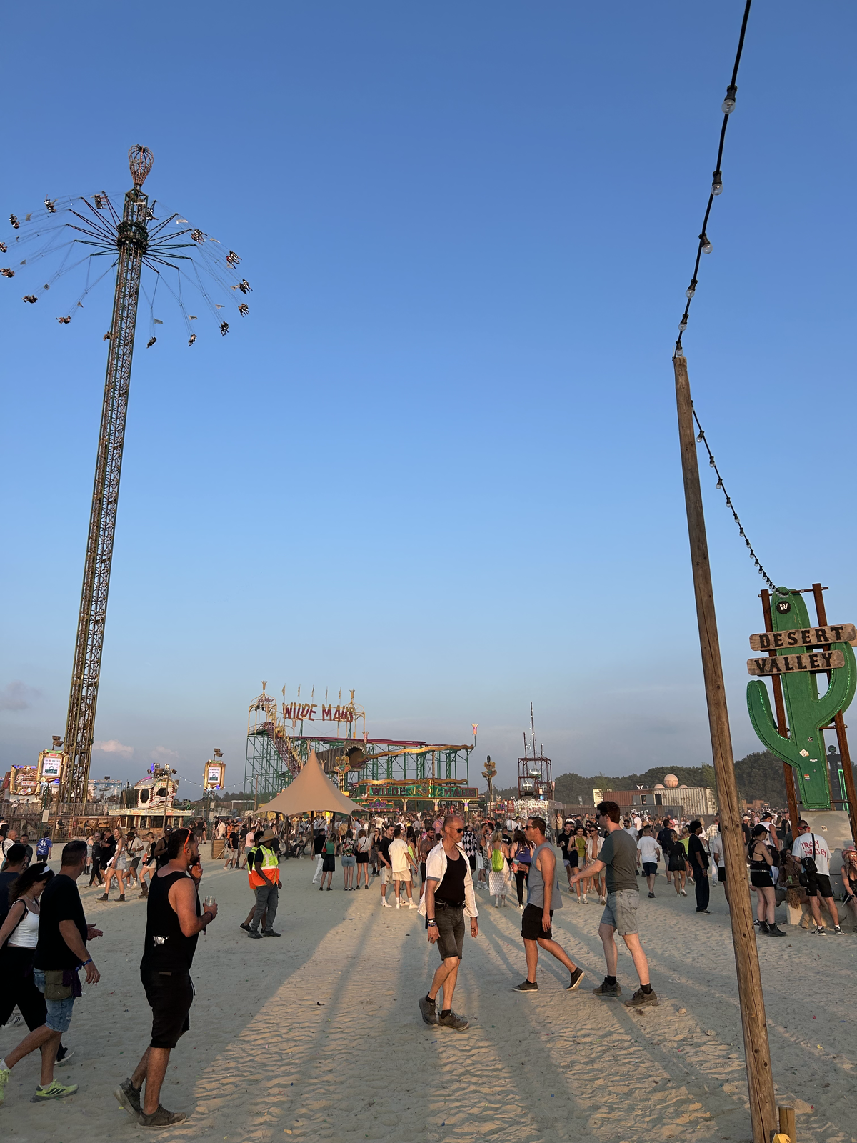 Die Wüste auf dem PAROOKAVILLE Festival 2026