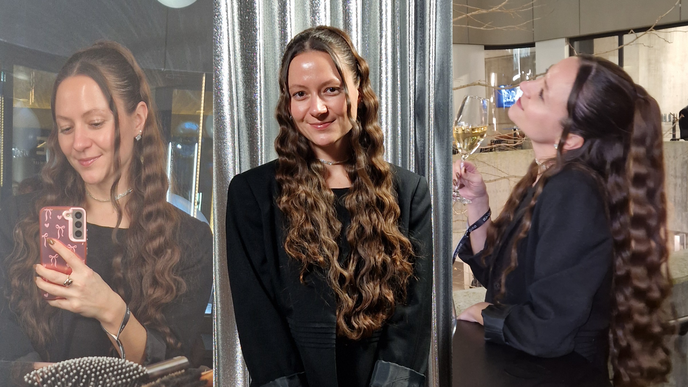 Für perfekte Mermaid Waves: Dieses Styling-Tool gibt unsere Head of Beauty nie wieder her