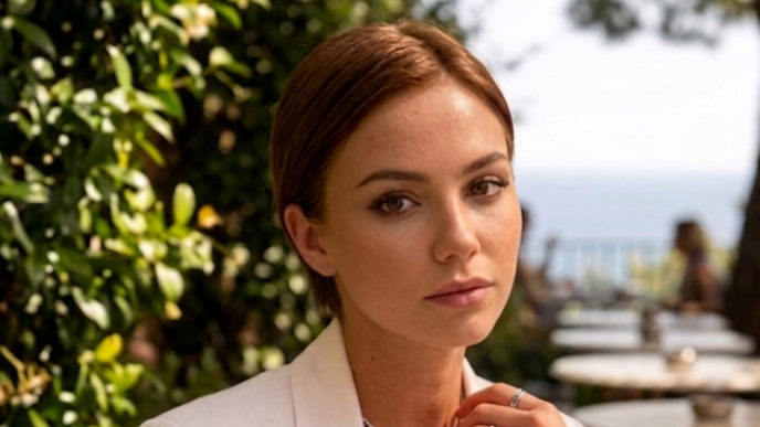 Kurzhaarfrisur: Von Pool bis Party – der „Tucked Pixie” macht im Sommer alles mit