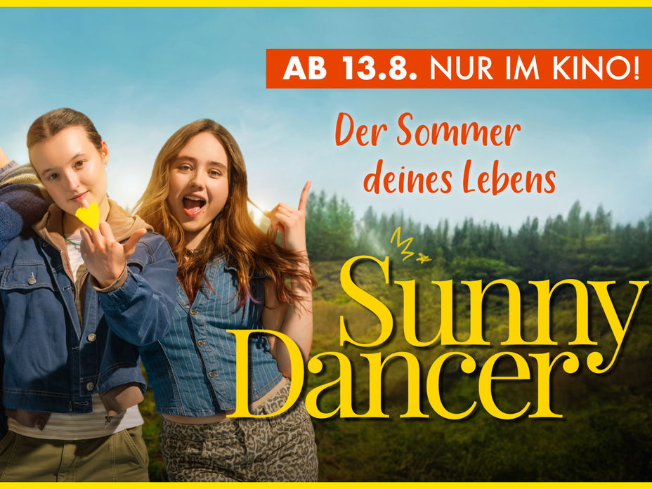 Gewinne Kinotickets zum Kinostart von SUNNY DANCER
