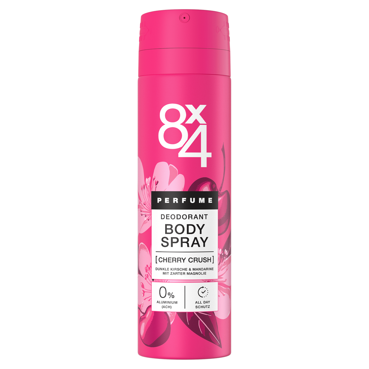 8x4 Deo Body Spray Cherry