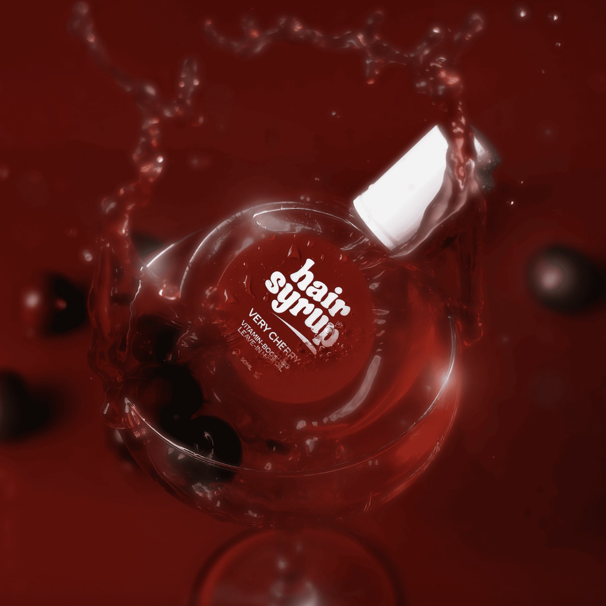 Hair Syrup Very Cherry Hairoil