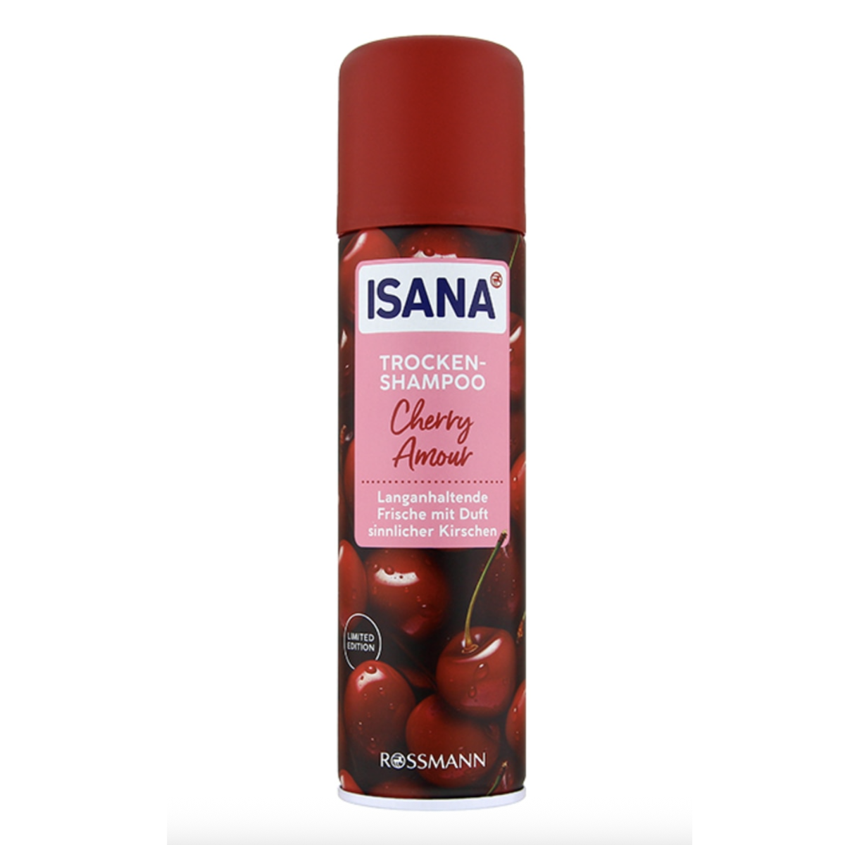 Isana Trockenshampoo Cherry Amour