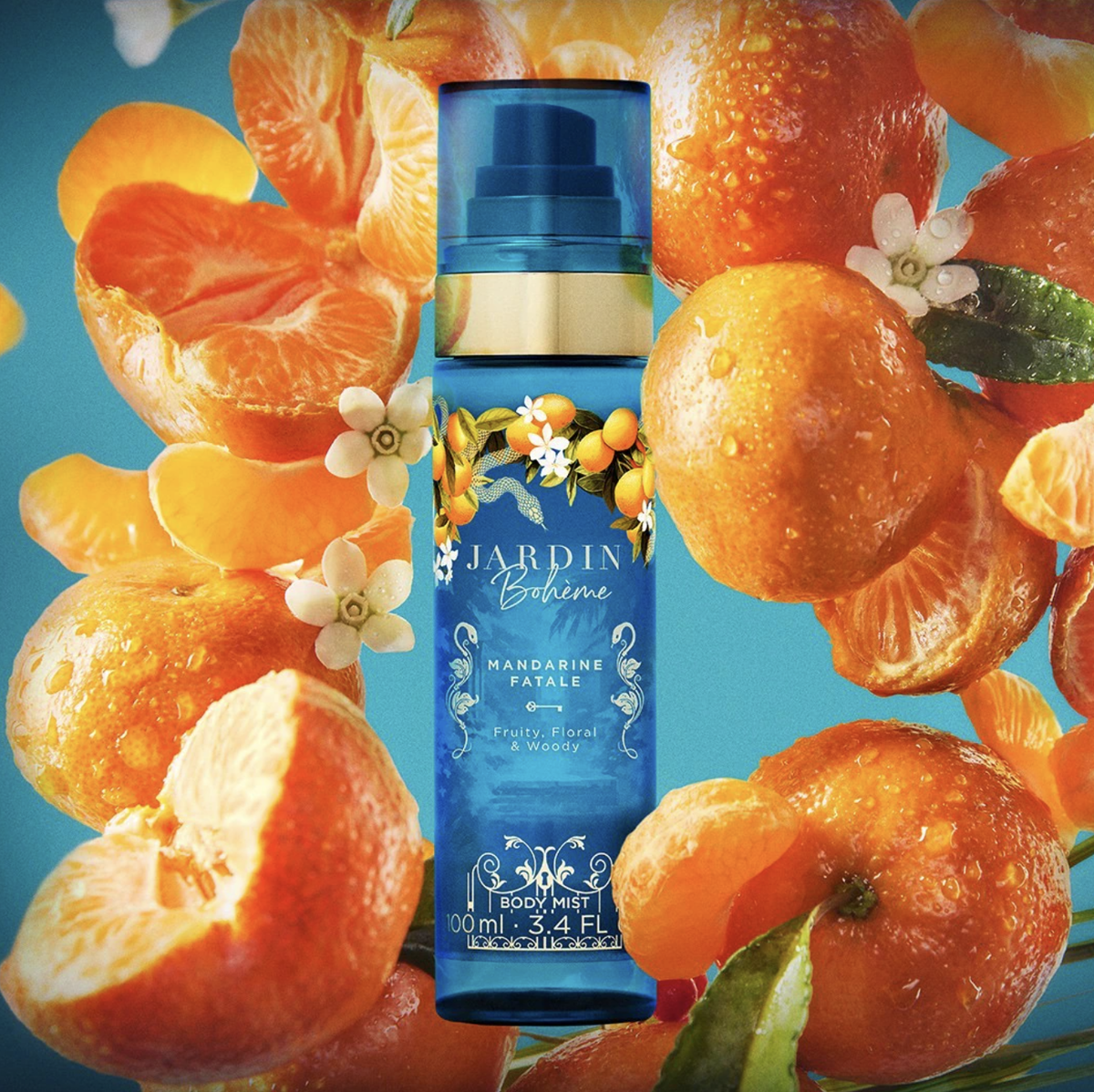 Jardin Bohème Forbidden Fruit Collection Mandarine