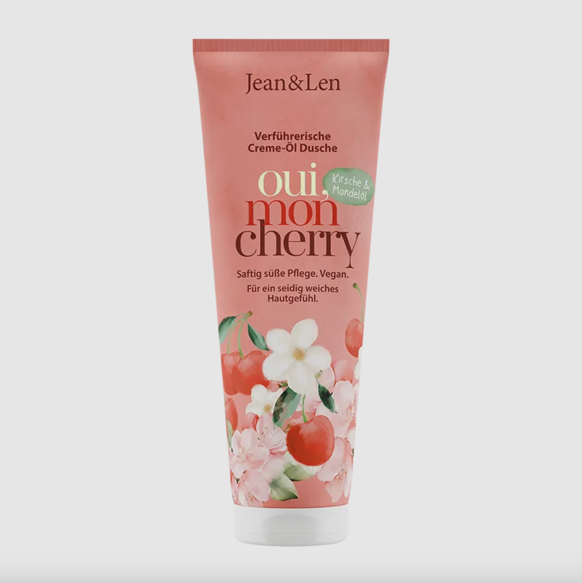 Jean & Len Creme-Öl Dusche Oui Mon Cherry