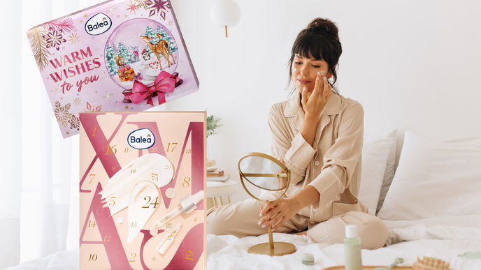 Zu gewinnen: Wir verlosen 4 x Beauty-Adventskalender von Balea
