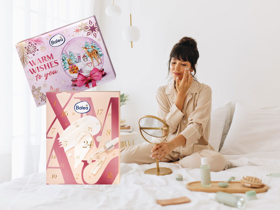 Zu gewinnen: Wir verlosen 4 x Beauty-Adventskalender von Balea