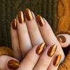 Bronze Nails: Der trendy Metallic-Look ist die perfekte Herbst-Maniküre