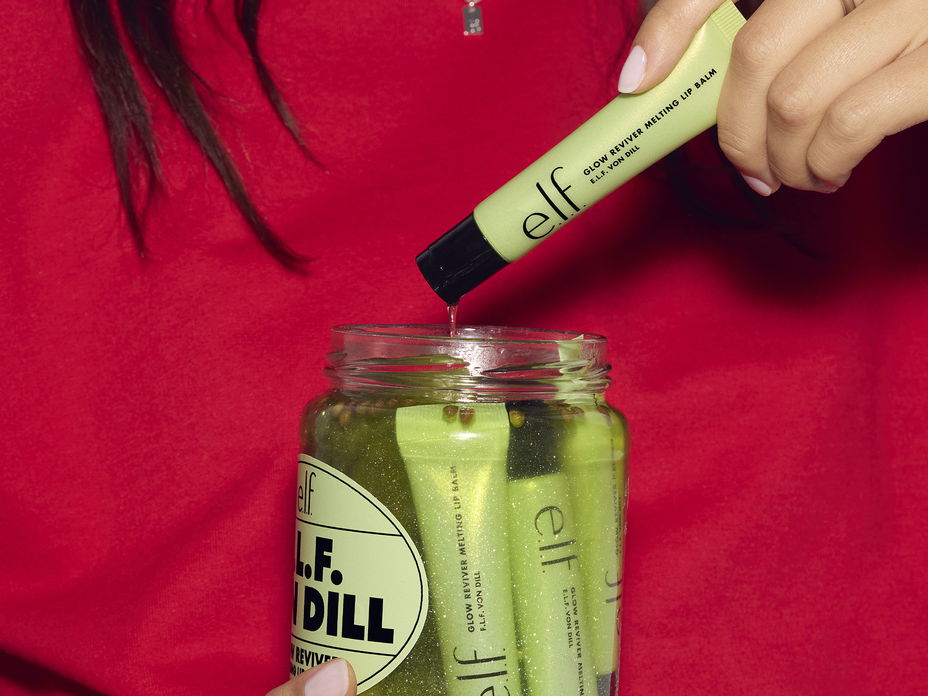 elf Cosmeticks Pickle Lip Balm