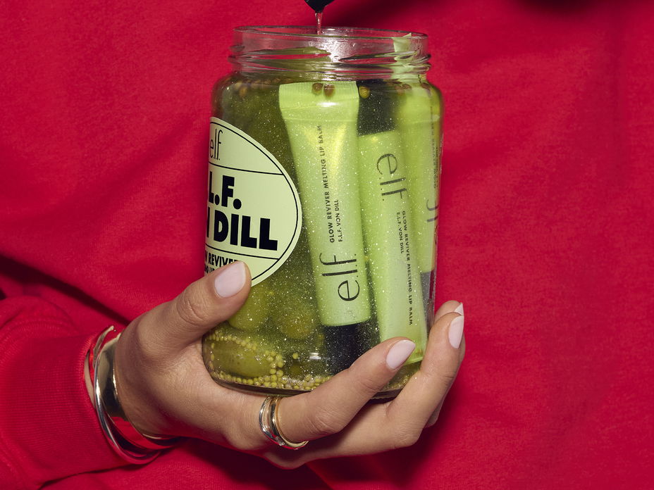 elf Cosmeticks Pickle Lip Balm