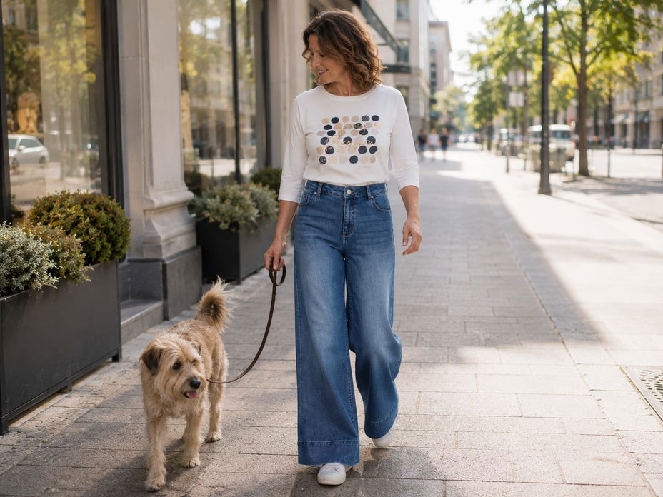 Aktuelle Jeans Trendschnitte: So angesagt sind Barrel, Ballon und Wide Leg