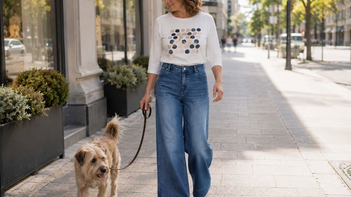 Aktuelle Jeans Trendschnitte: So angesagt sind Barrel, Ballon und Wide Leg