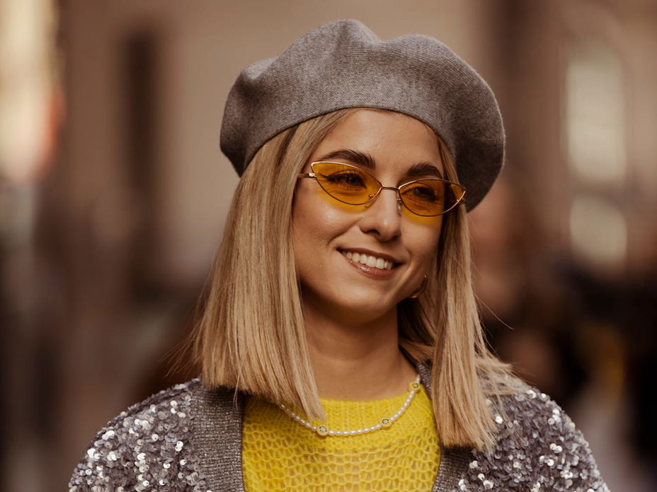 Make-up-Trend: Warum wir im Herbst alle auf gelbes Lipgloss setzen sollten – laut Expertin