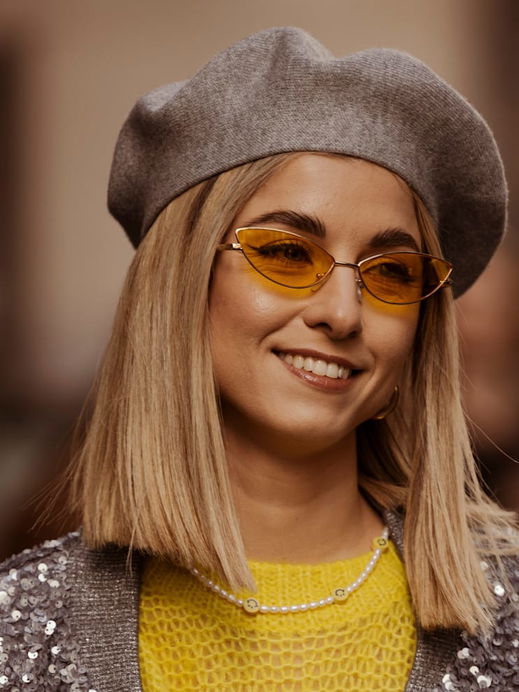 Make-up-Trend: Darum sollten wir im Herbst auf gelbes Lipgloss setzen – laut Expertin