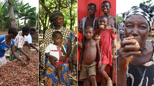 Die starken Frauen von Ghana