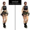 Weibliche Video Game-Charaktere mit realistischen Proportionen