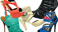 Sportliche High Heels