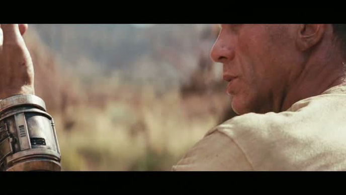 Trailer zu "Cowboys und Aliens"