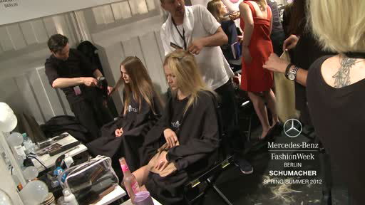 Schumacher Fashionshow Sommermode 2012