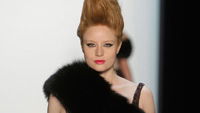 Promi-Auflauf bei der Mercedes Benz Fashion Week Berlin 2010 