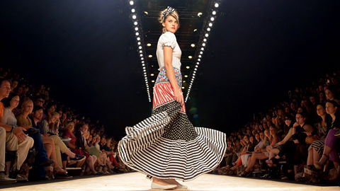 Lena Hoschek Fashionshow Sommer 2012