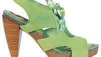 Trendige Sommerschuhe