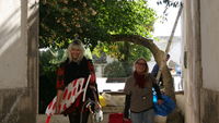 Making-of vom JOLIE-Shooting in Lissabon