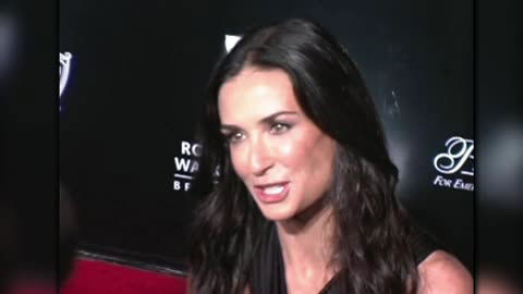 Demi Moore im Krankenhaus